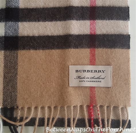 pantalon imitation burberry|Burberry scarf vs real.